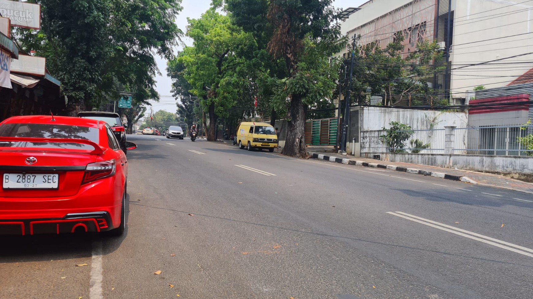 Gedung Ex Kantor di Gandaria 