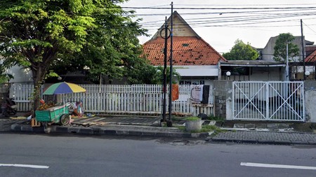 Rumah di Kapas Krampung Surabaya Utara, Bisa untuk rumah tinggal/usaha, Nol Jalan Raya