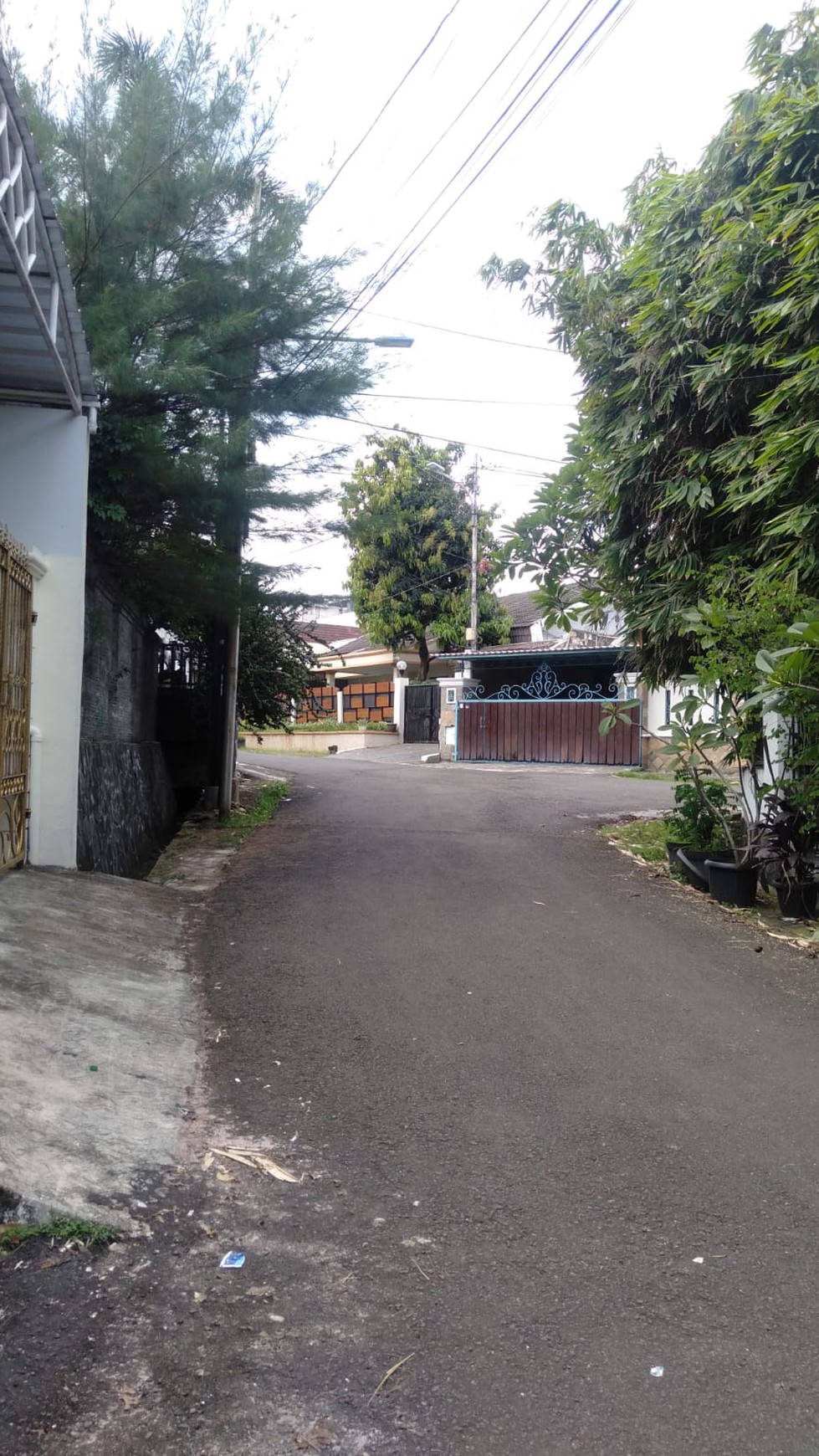 Dijual Rumah Luas Kebayoran Baru 