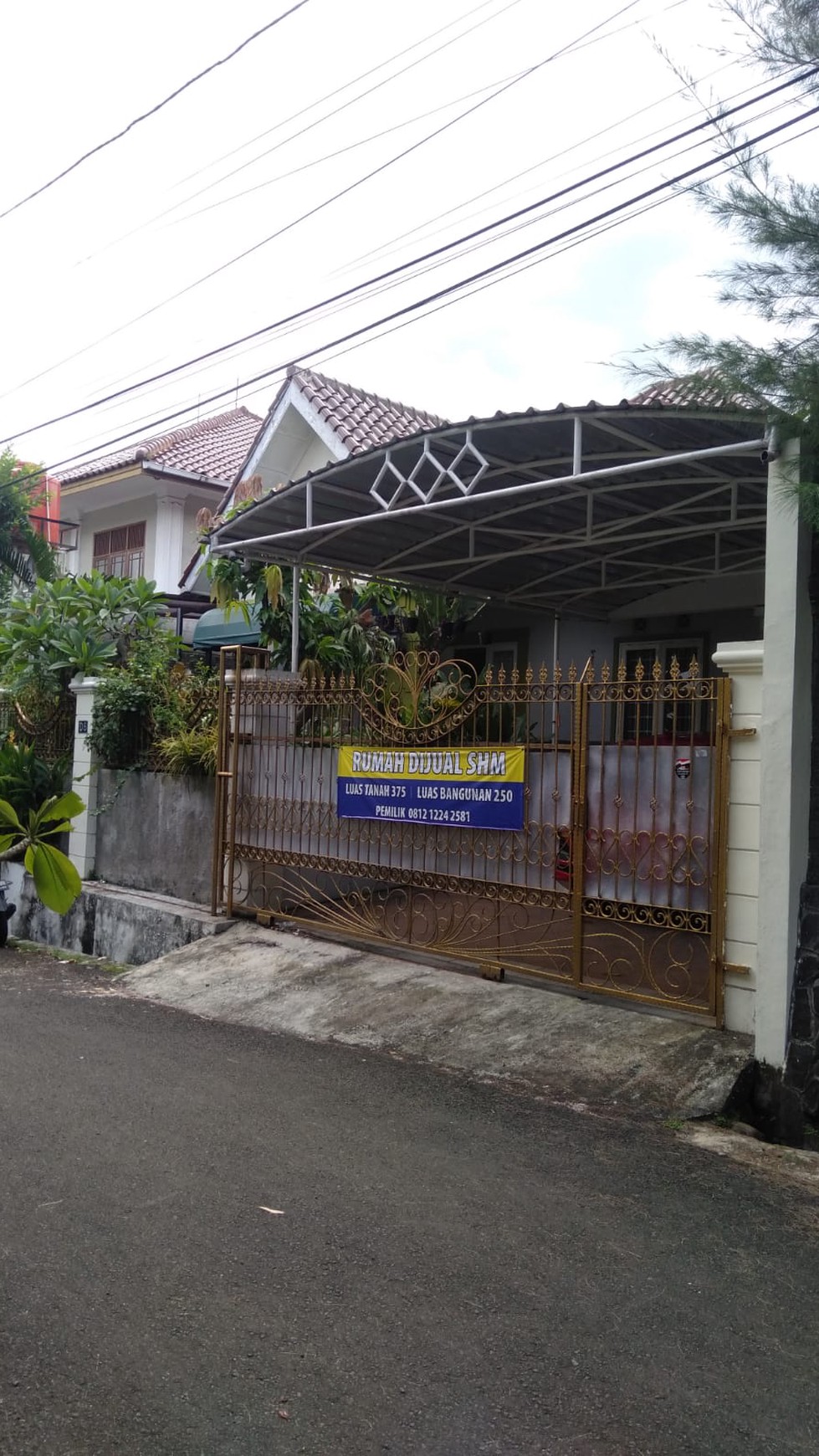 Dijual Rumah Luas Kebayoran Baru 