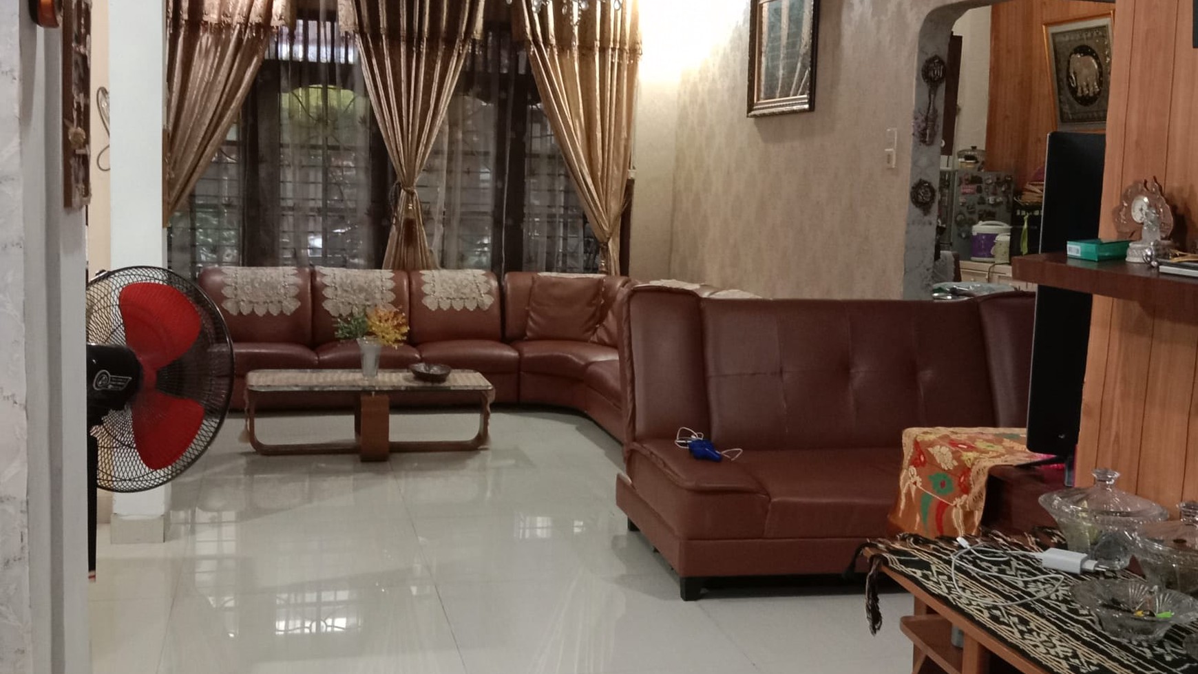 Dijual Rumah 2 lantai dalam Kompleks Palapa Pasar Minggu