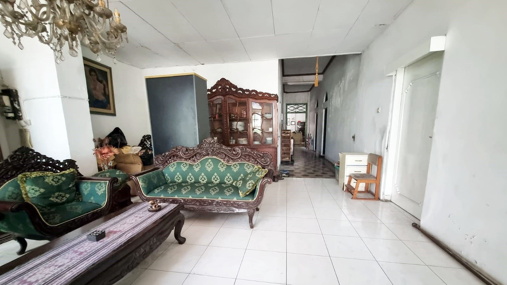 Rumah di Jl. Prapatan Kec.Senen Jakarta Pusat ( KWITANG ), Rumah Kuno Jaman Belanda (Vintage), Area Strategis