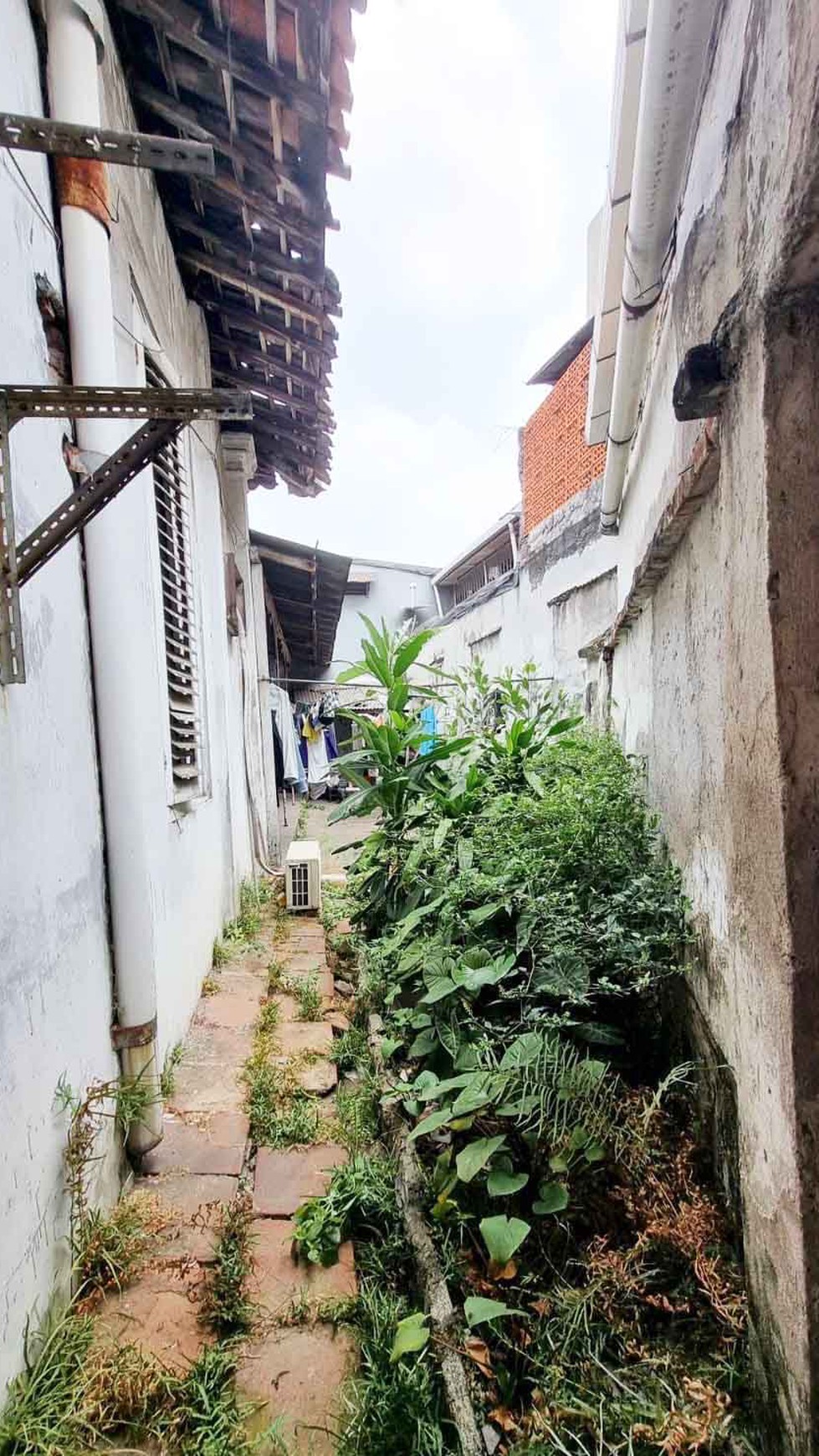 Rumah di Jl. Prapatan Kec.Senen Jakarta Pusat ( KWITANG ), Rumah Kuno Jaman Belanda (Vintage), Area Strategis