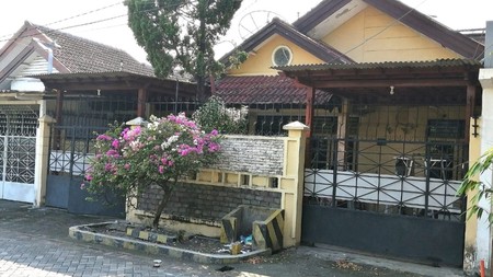 Rumah Darmo Harapan - area Darmo Permai - Surabaya Barat - TerMURAH - LUAS