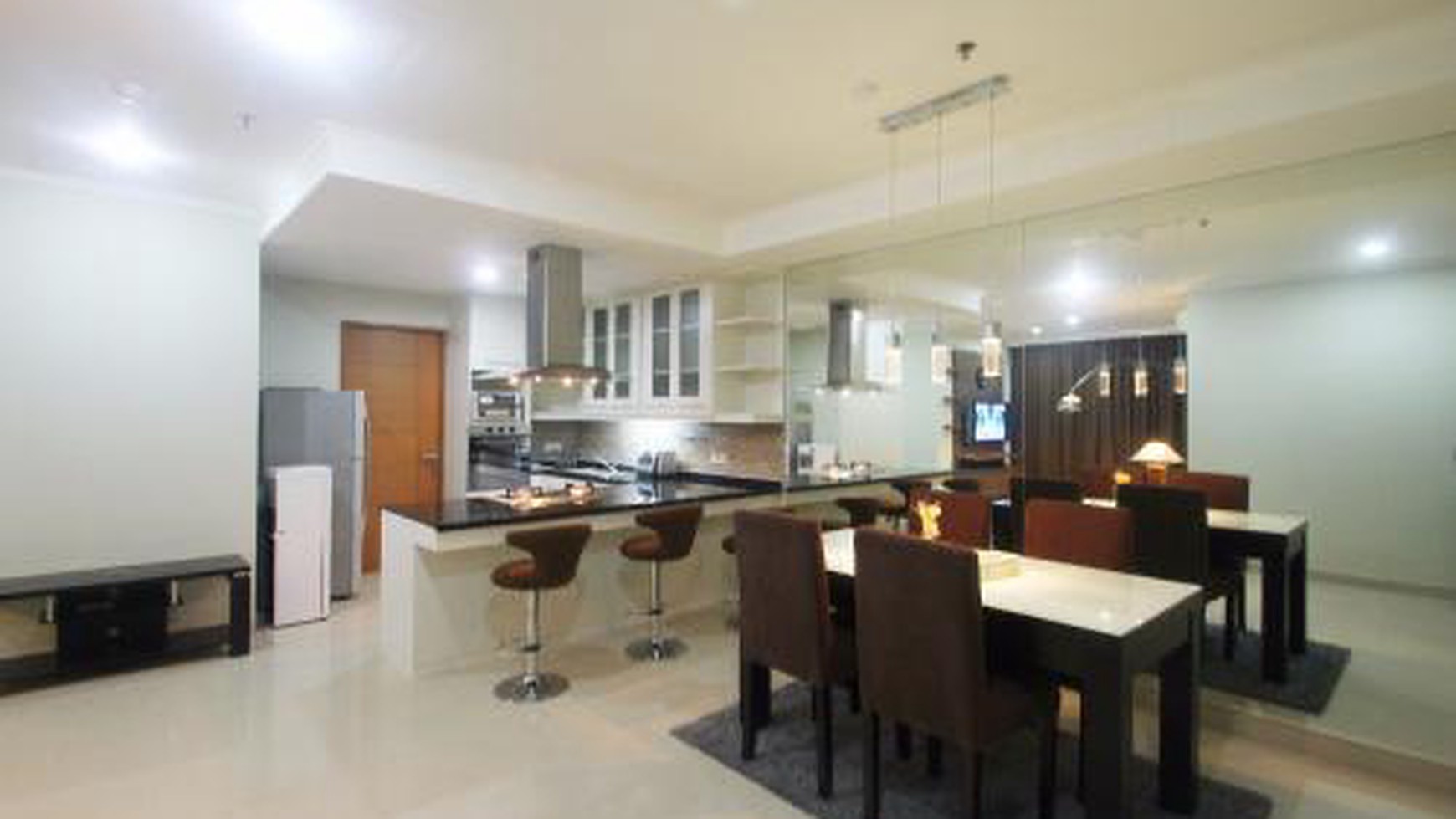 Apartemen Mewah Siap Huni dengan Fasilitas Lengkap @Apartemen Hampton's Park