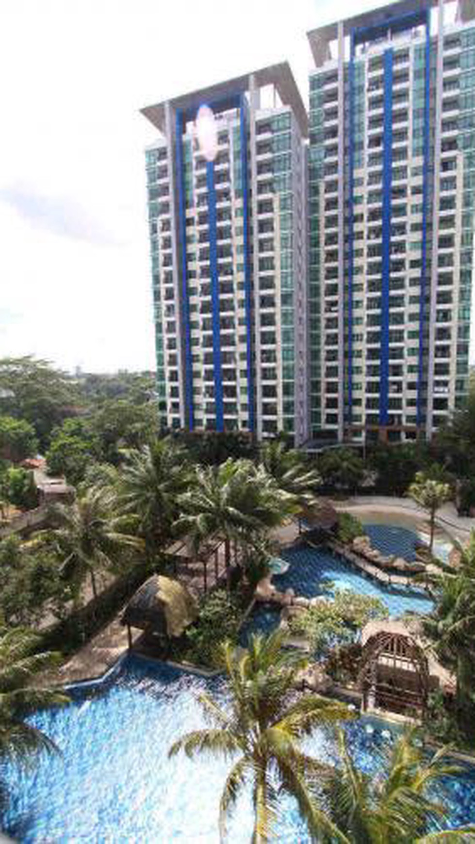 Apartemen Mewah Siap Huni dengan Fasilitas Lengkap @Apartemen Hampton's Park