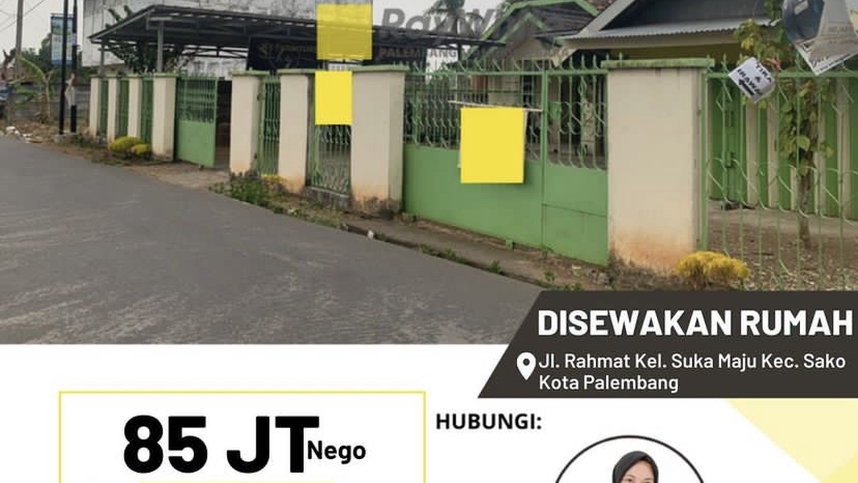 RUMAH MURAH PALEMBANG 