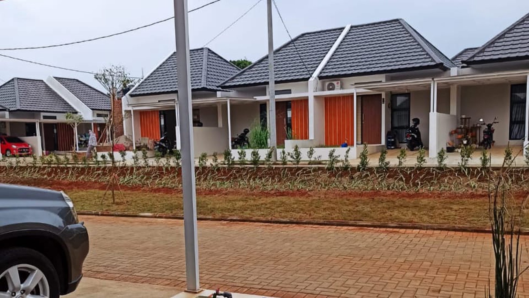 Rumah Dengan Kondisi Bagus dalam Cluster di Sawangan  #DG