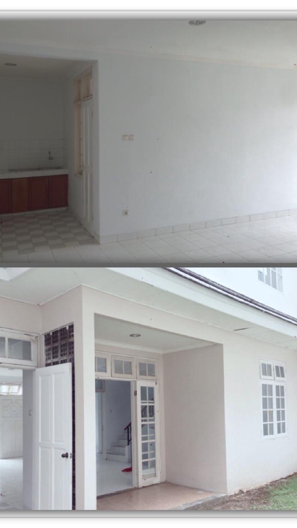 Di jual rumah cantik dua lantai semi furnished di Kota Wisata