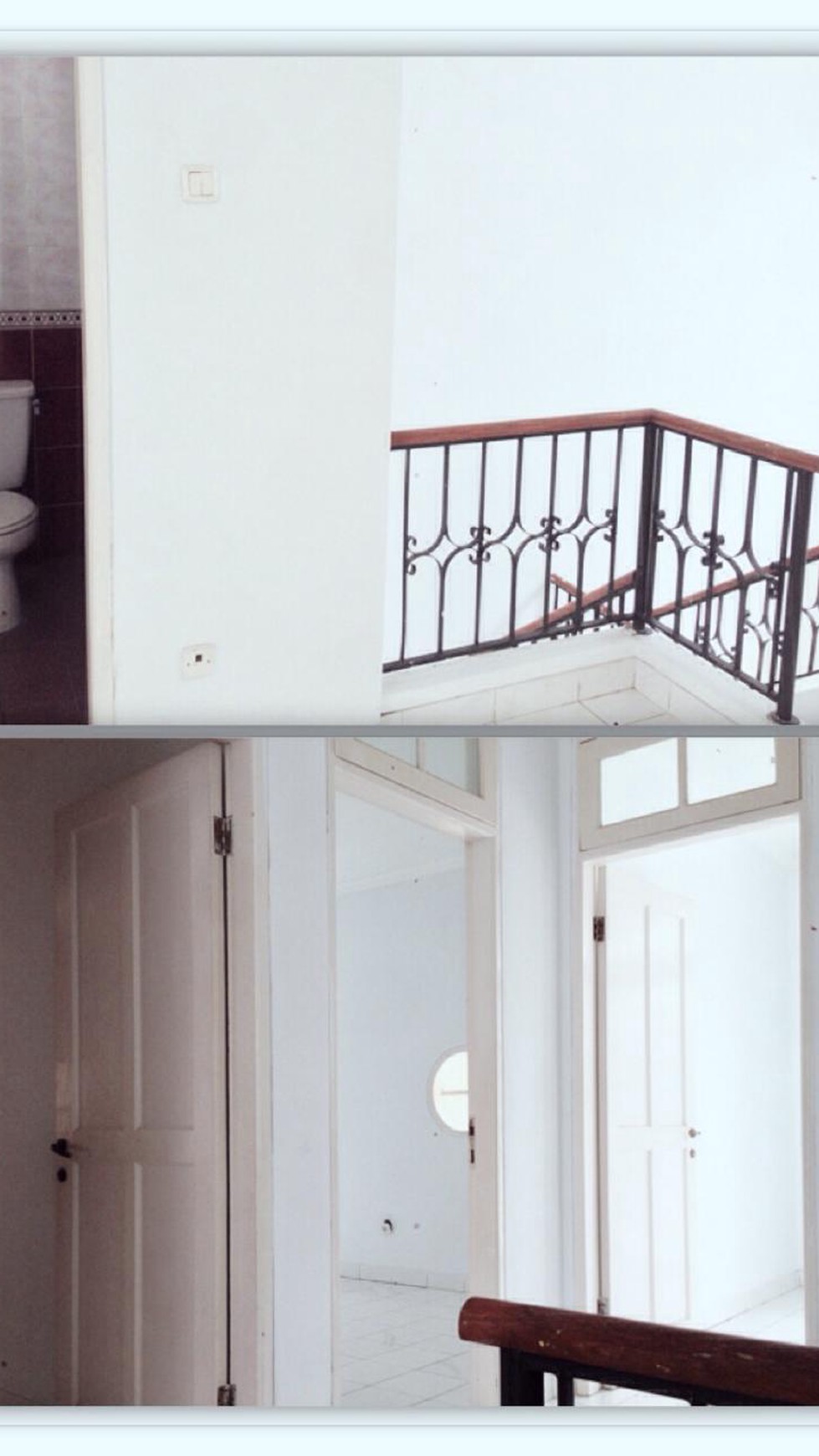 Di jual rumah cantik dua lantai semi furnished di Kota Wisata