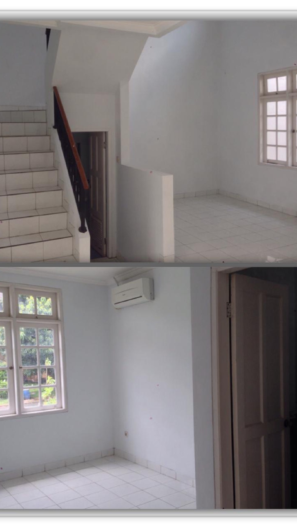 Di jual rumah cantik dua lantai semi furnished di Kota Wisata