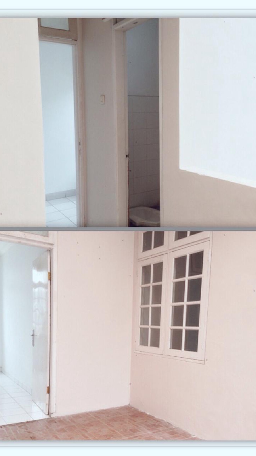 Di jual rumah cantik dua lantai semi furnished di Kota Wisata