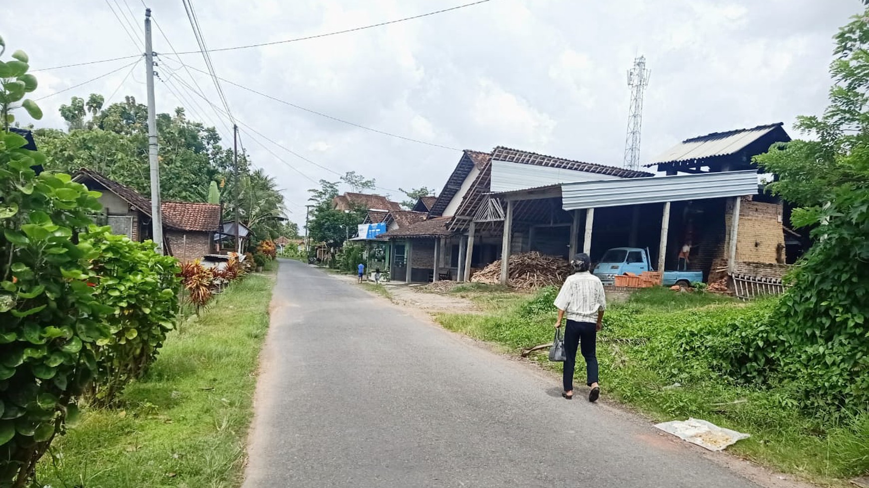 DIJUAL Tanah Pekarangan Dekat Pasar Godean - Sleman