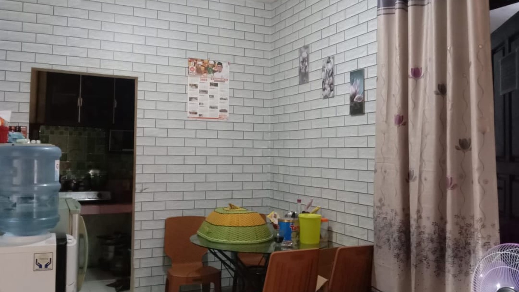 Dijual Rumah dengan Segala Furniturenya ch