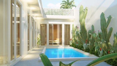 Leasehold - Off Plan Brand New 1 Bedroom Villa in Canggu