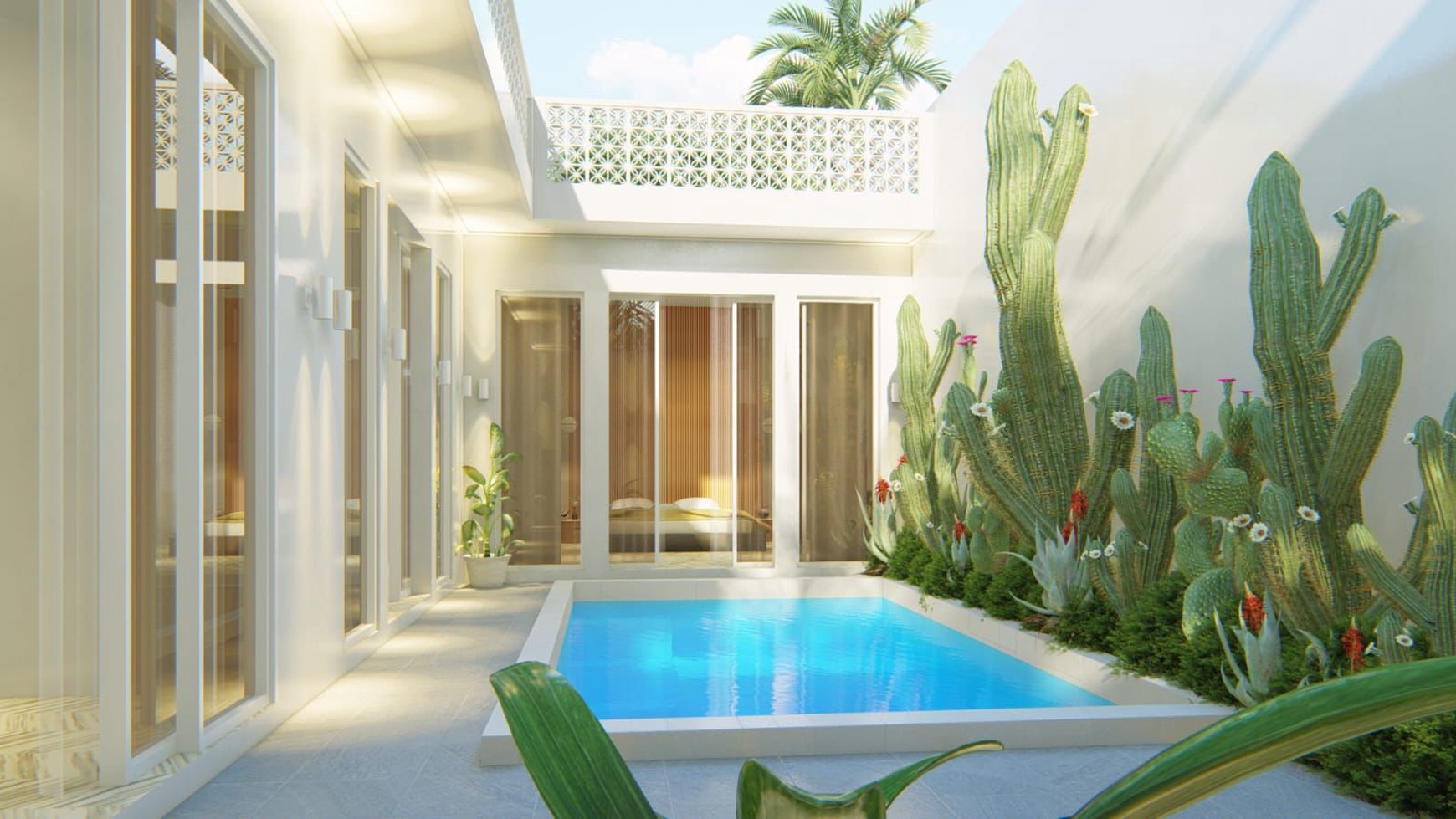 Leasehold - Off Plan Brand New 1 Bedroom Villa in Canggu