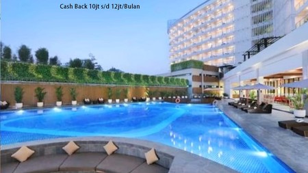 Apartemen Keren The Alana Sentul, Furnished Akses Toll Jagorawi 