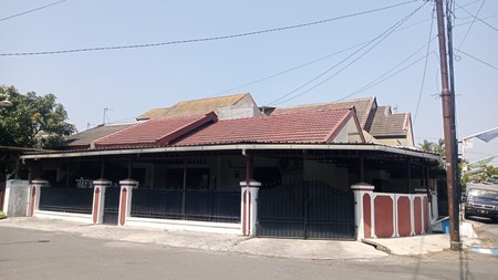 Dijual Rumah Hook di Baruk Pondok Nirwana Rungkut Surabaya Timur