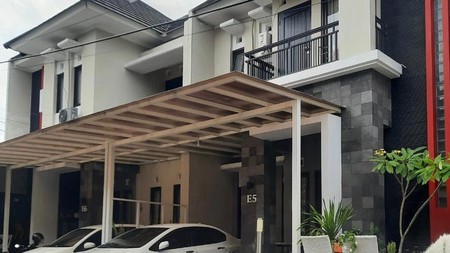 Rumah Furnish 2 Lantai Lokasi Strategis Dekat Malioboro Yogyakarta 