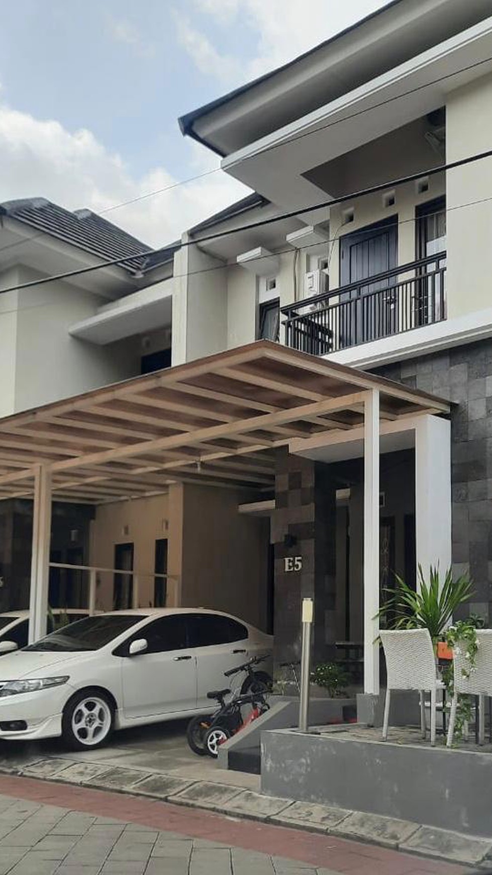 Rumah Furnish 2 Lantai Lokasi Strategis Dekat Malioboro Yogyakarta 