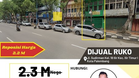 DI jual Ruko Pusat kota