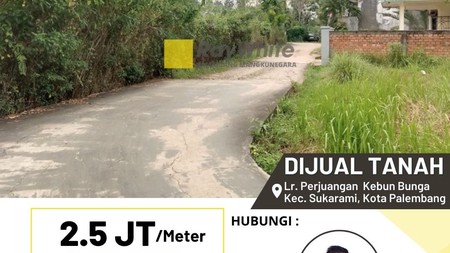 DIJUAL CEPAT TANAH 