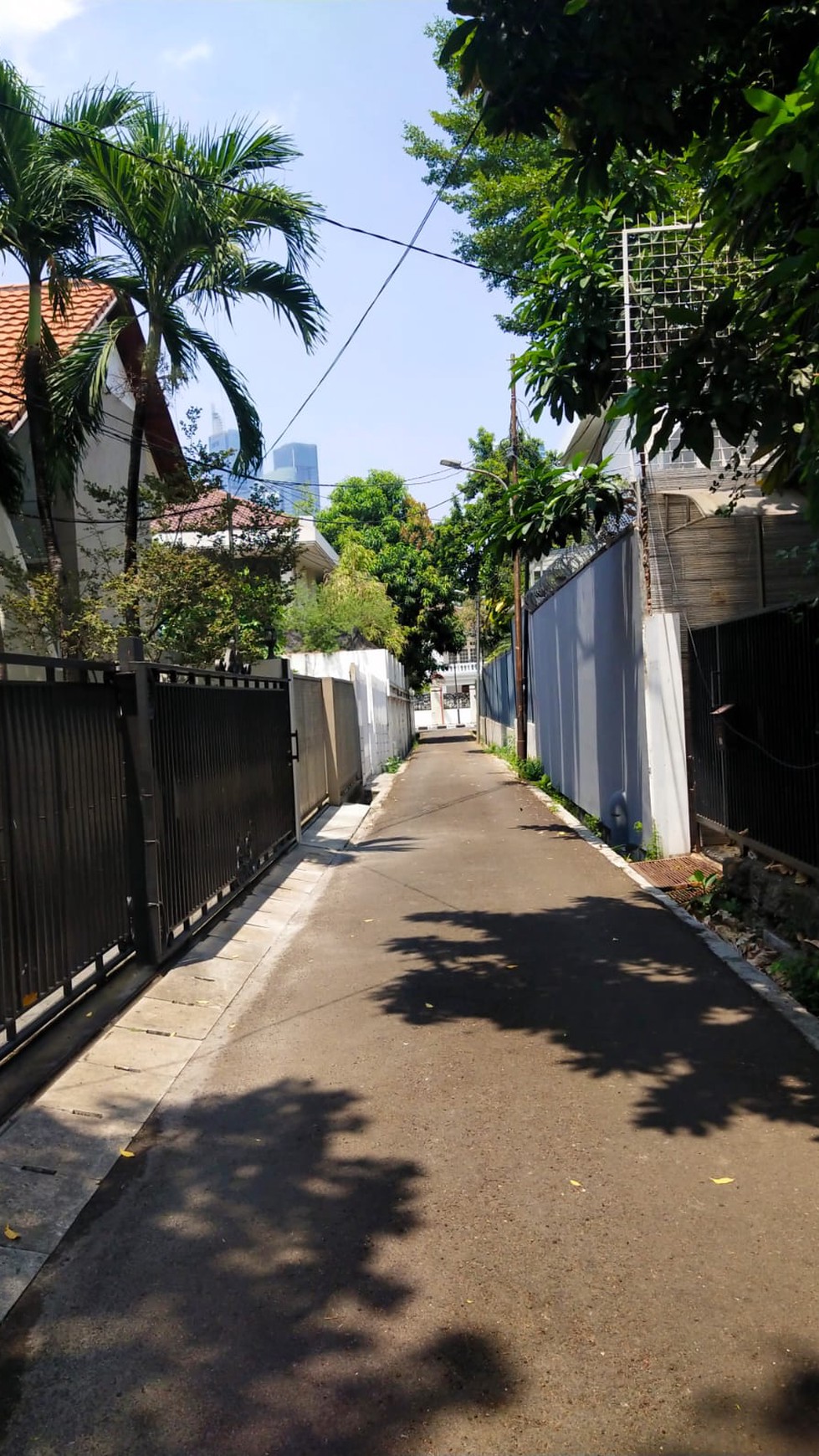 Rumah Lama Area Menteng Jakarta Pusat