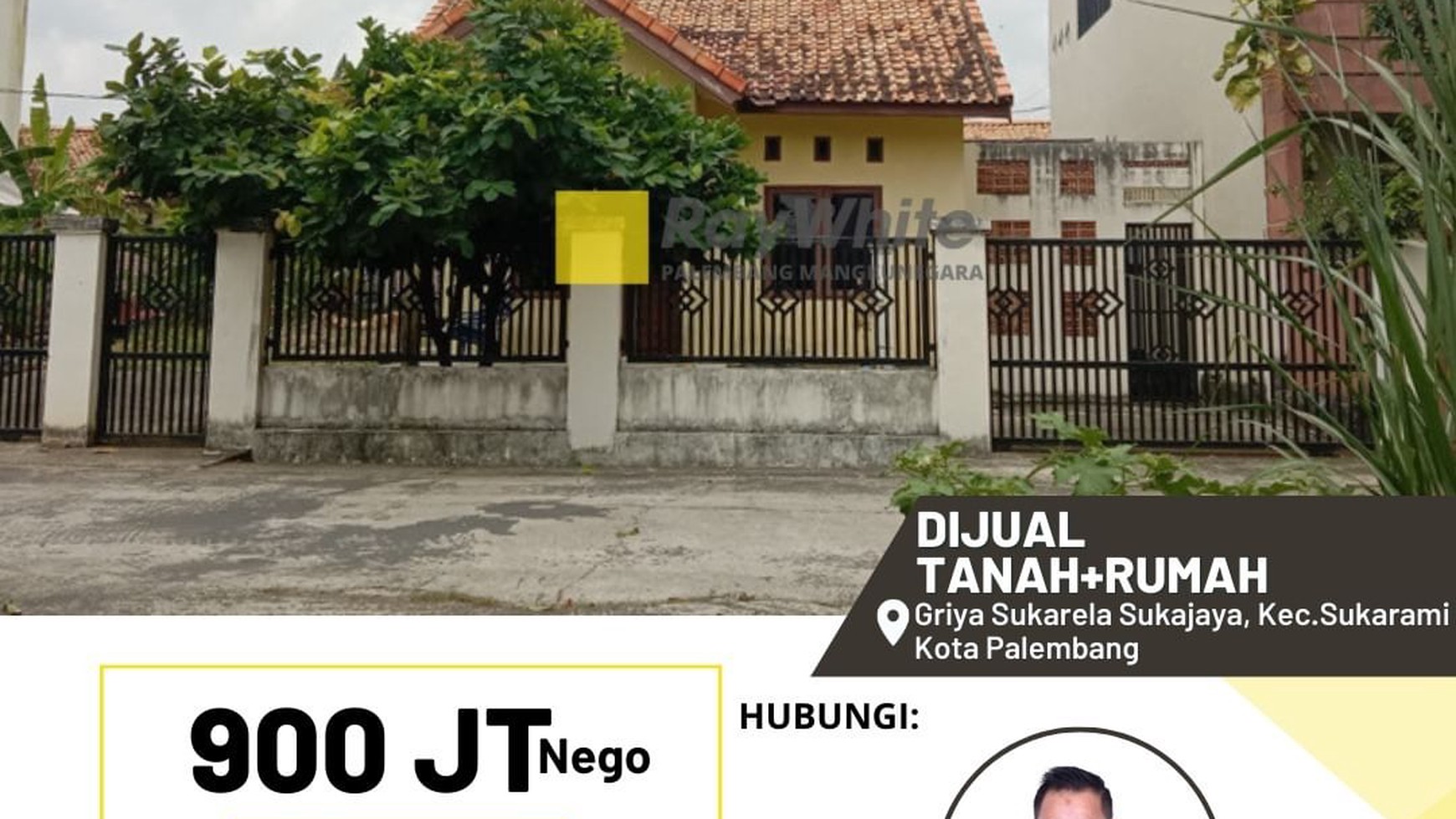 DIJUAL rumah+ tanah 