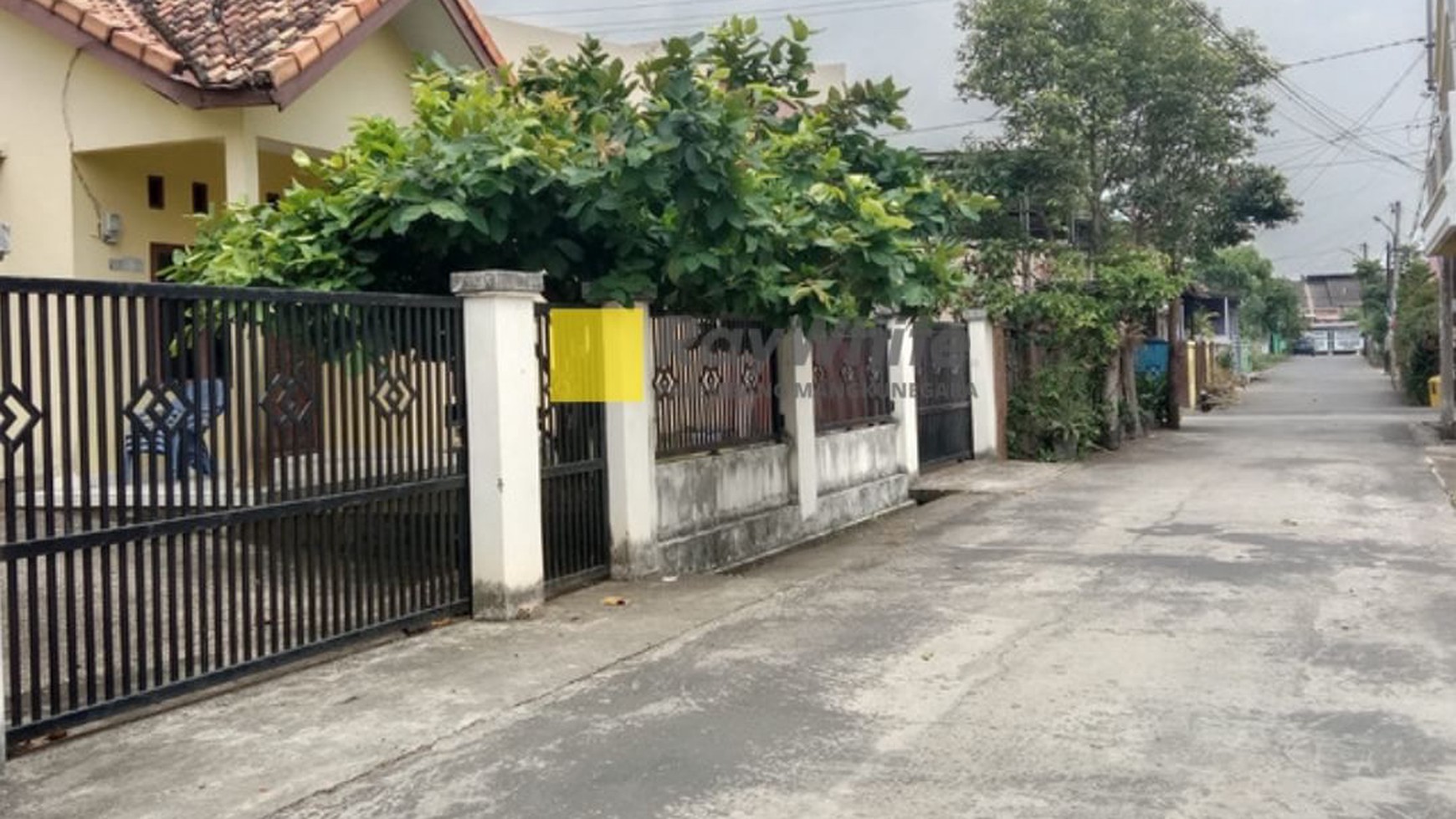 DIJUAL rumah+ tanah 