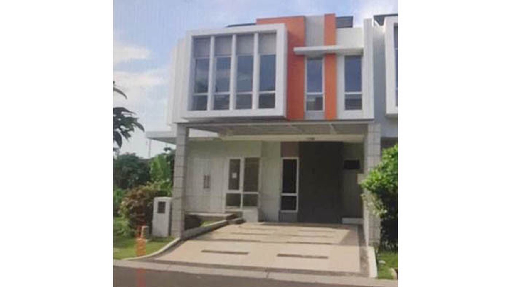 Rumah Hoek Grand Orchard Ebony, Kelapa Gading, Luas 208m2