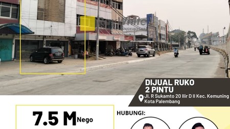 DI JUAL 2 UNIT RUKO TENGAH KOTA 