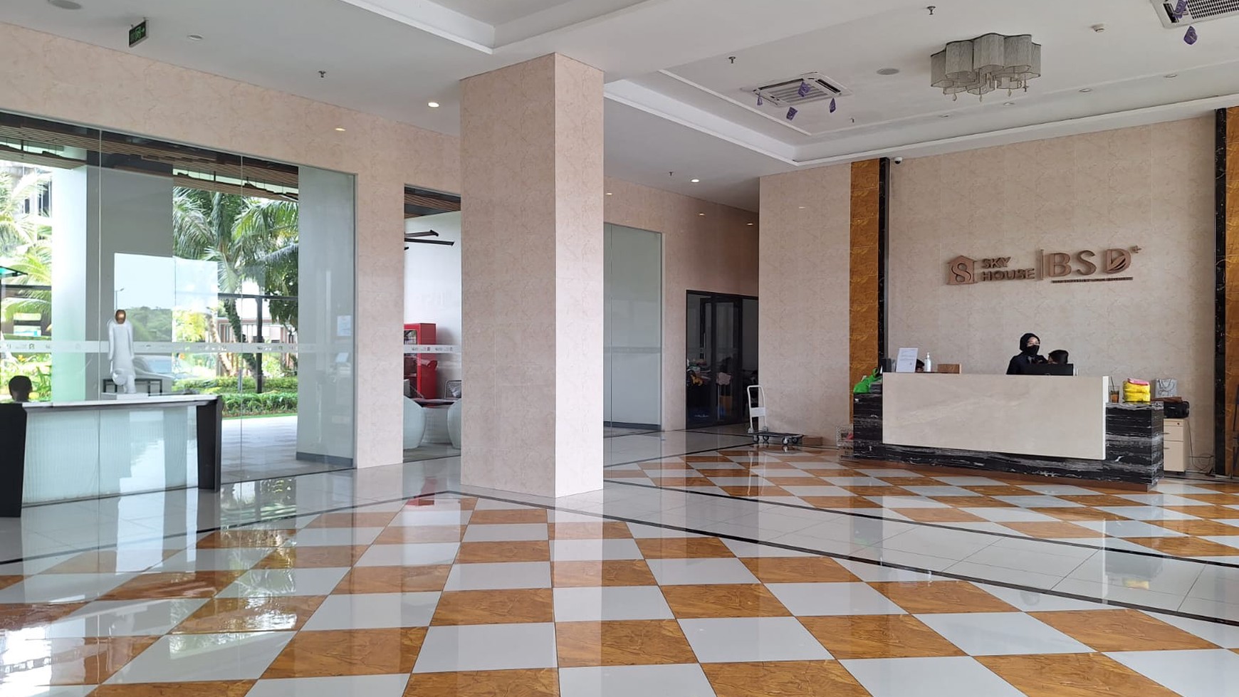 Apartemen Sky House BSD City Serpong Tangerang Banten, 2 Bedroom, Harga Nego