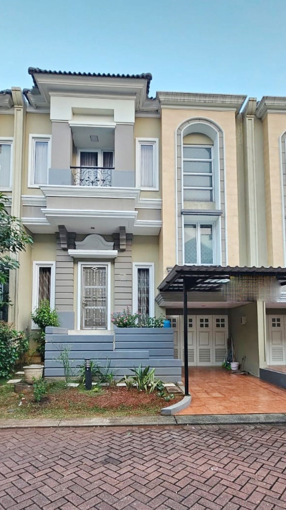 Dijual Rumah Semi Furnished di Samara Village Gading Serpong