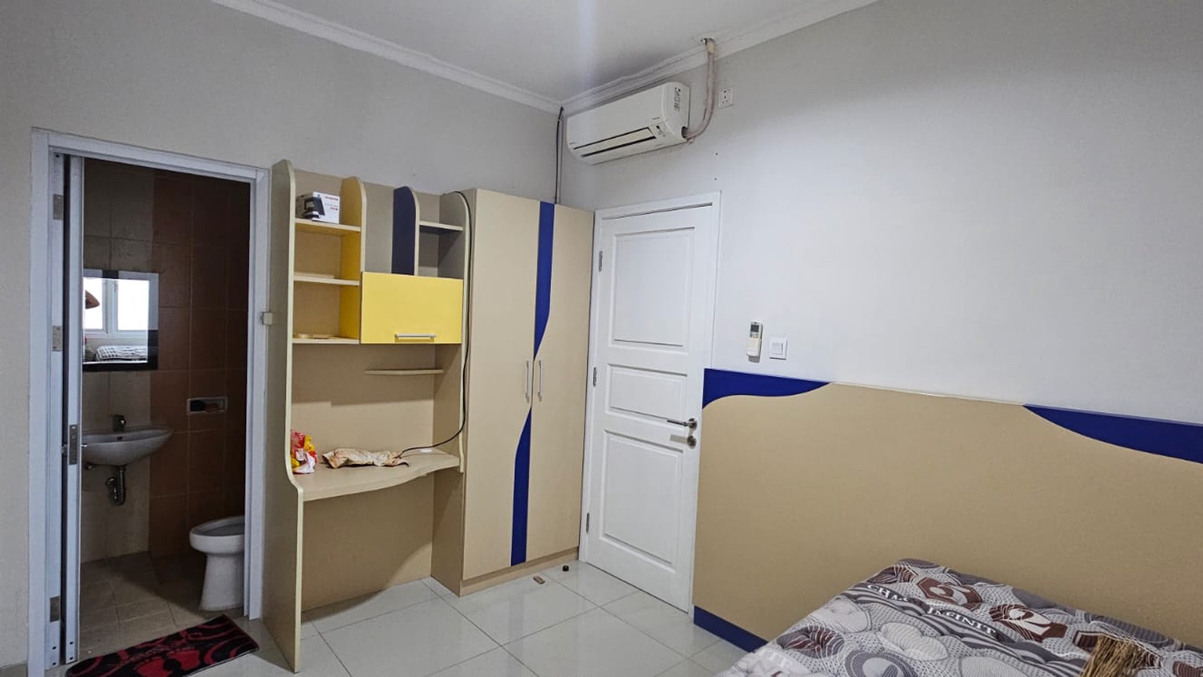 Dijual Rumah Semi Furnished di Samara Village Gading Serpong