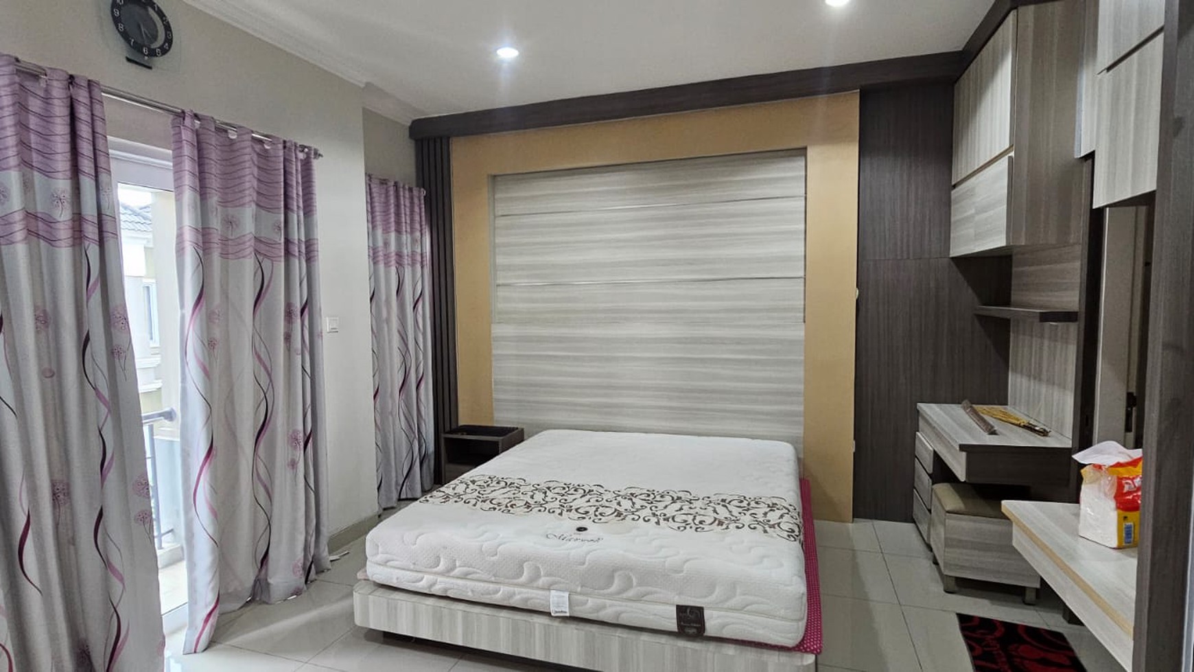 Dijual Rumah Semi Furnished di Samara Village Gading Serpong