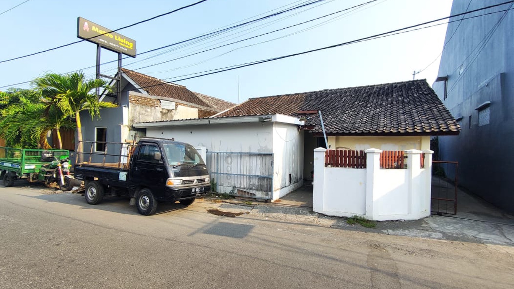 Tanah Bonus Rumah 9 Kamar  Lokasi Premium Dekat Stasiun lempuyangan Yogyakarta 