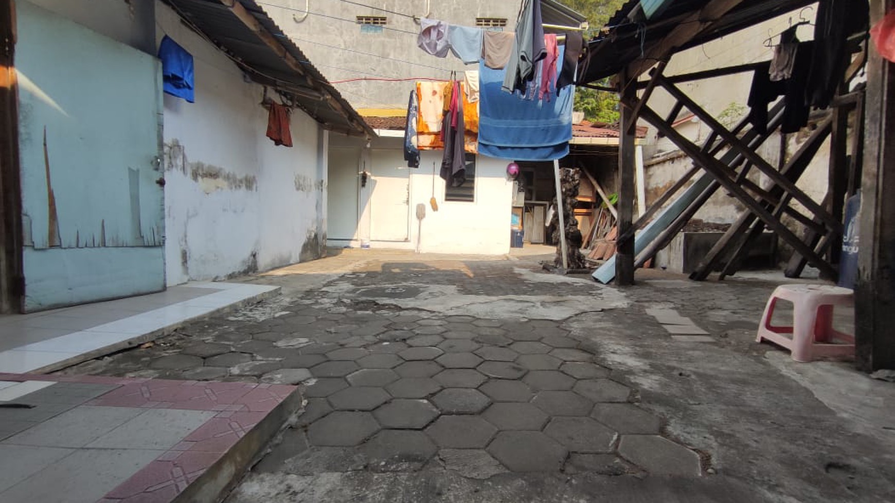 Tanah Bonus Rumah 9 Kamar  Lokasi Premium Dekat Stasiun lempuyangan Yogyakarta 