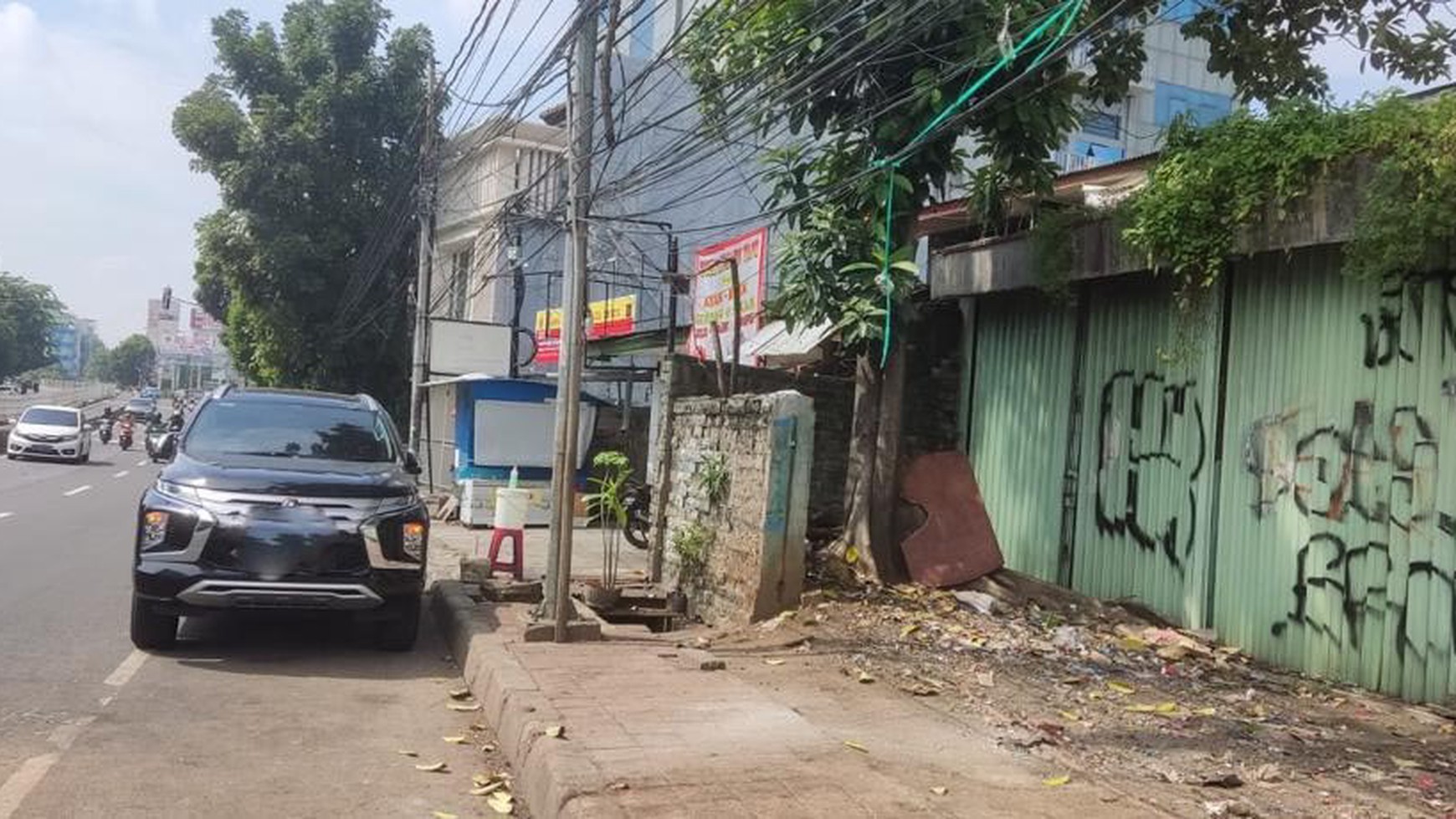 Kavling Siap Bangun dan Lokasi Strategis Pinggir Jalan Raya @Jl Buncit Raya