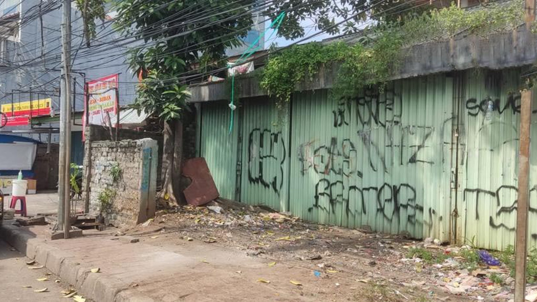 Kavling Siap Bangun dan Lokasi Strategis Pinggir Jalan Raya @Jl Buncit Raya