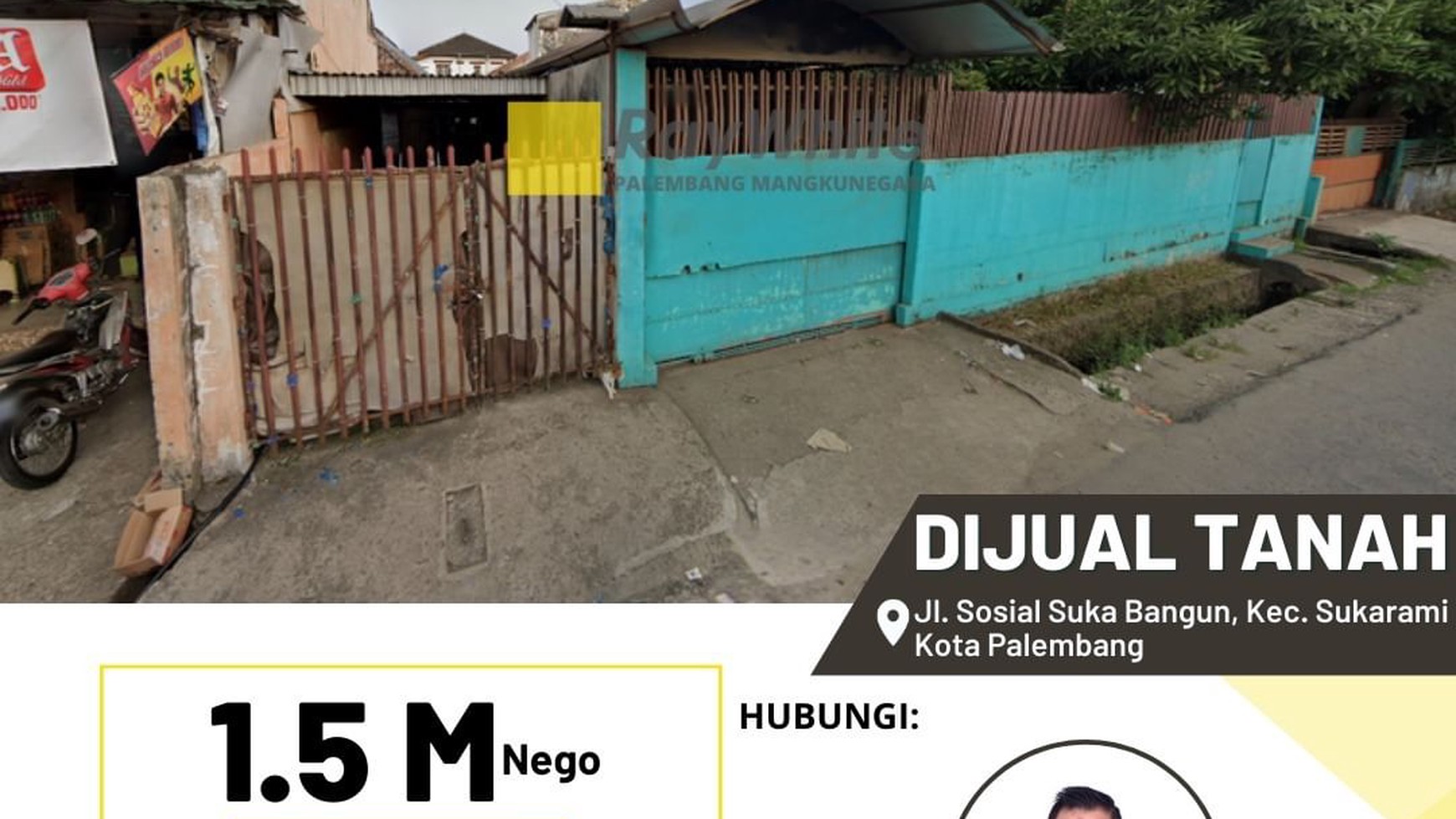 DIJUAL TANAH + Bangunan