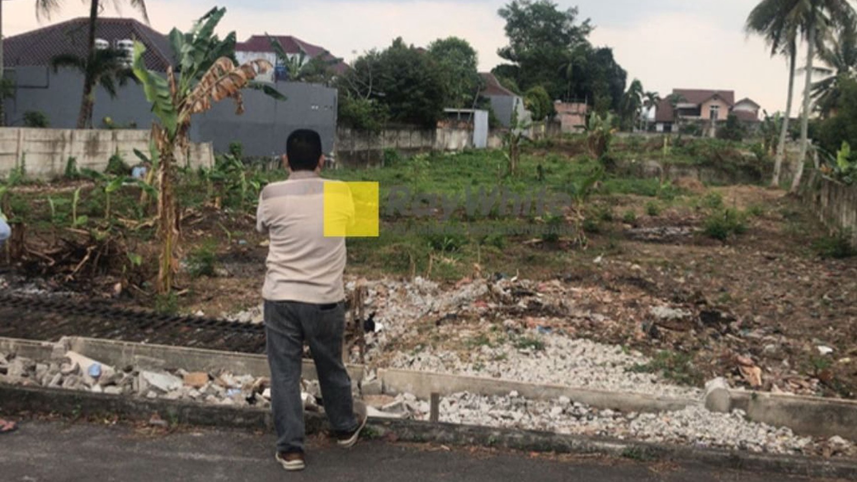 DIJUAL TANAH TENGAH KOTA 