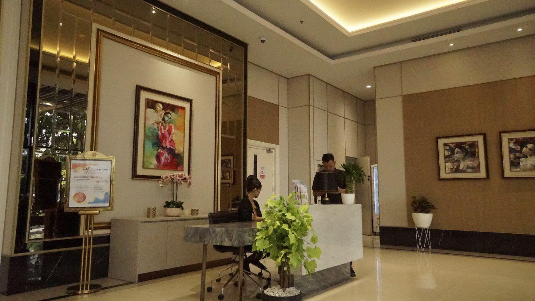 Apartemen Mewah dengan Fasilitas Lengkap @Apartemen Trans Park Bintaro