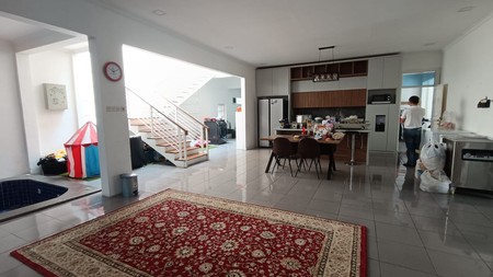 Rumah Asri Semi Furnished di jl Rancamanyar, Buah Batu