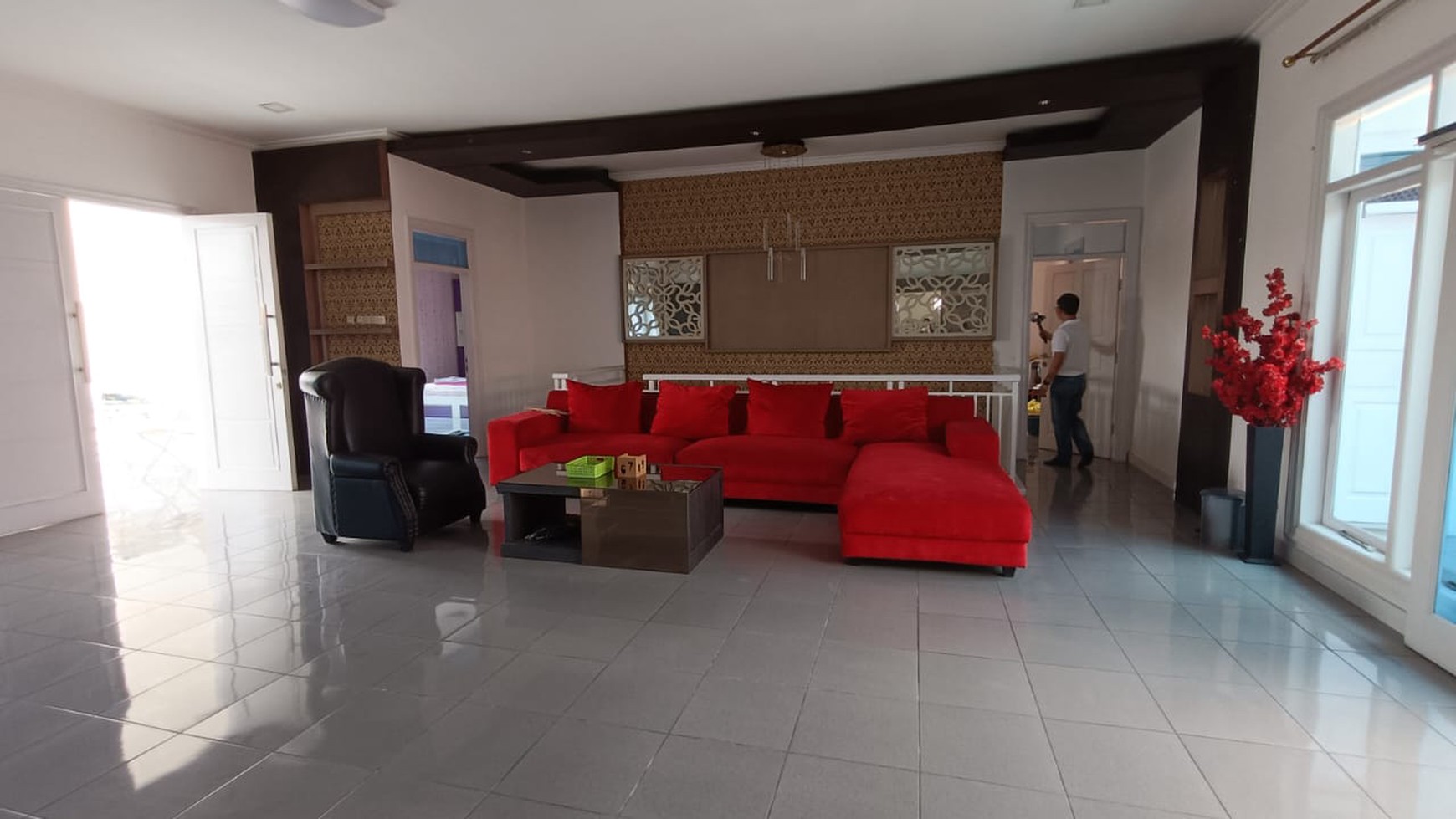 Rumah Asri Semi Furnished di jl Rancamanyar, Buah Batu