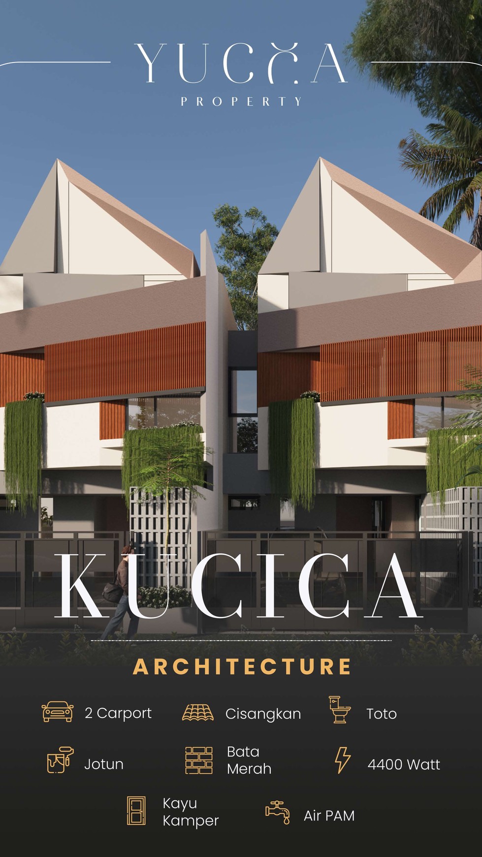 Rumah Bagus Di Kucica Bintaro Jaya Sektor 9