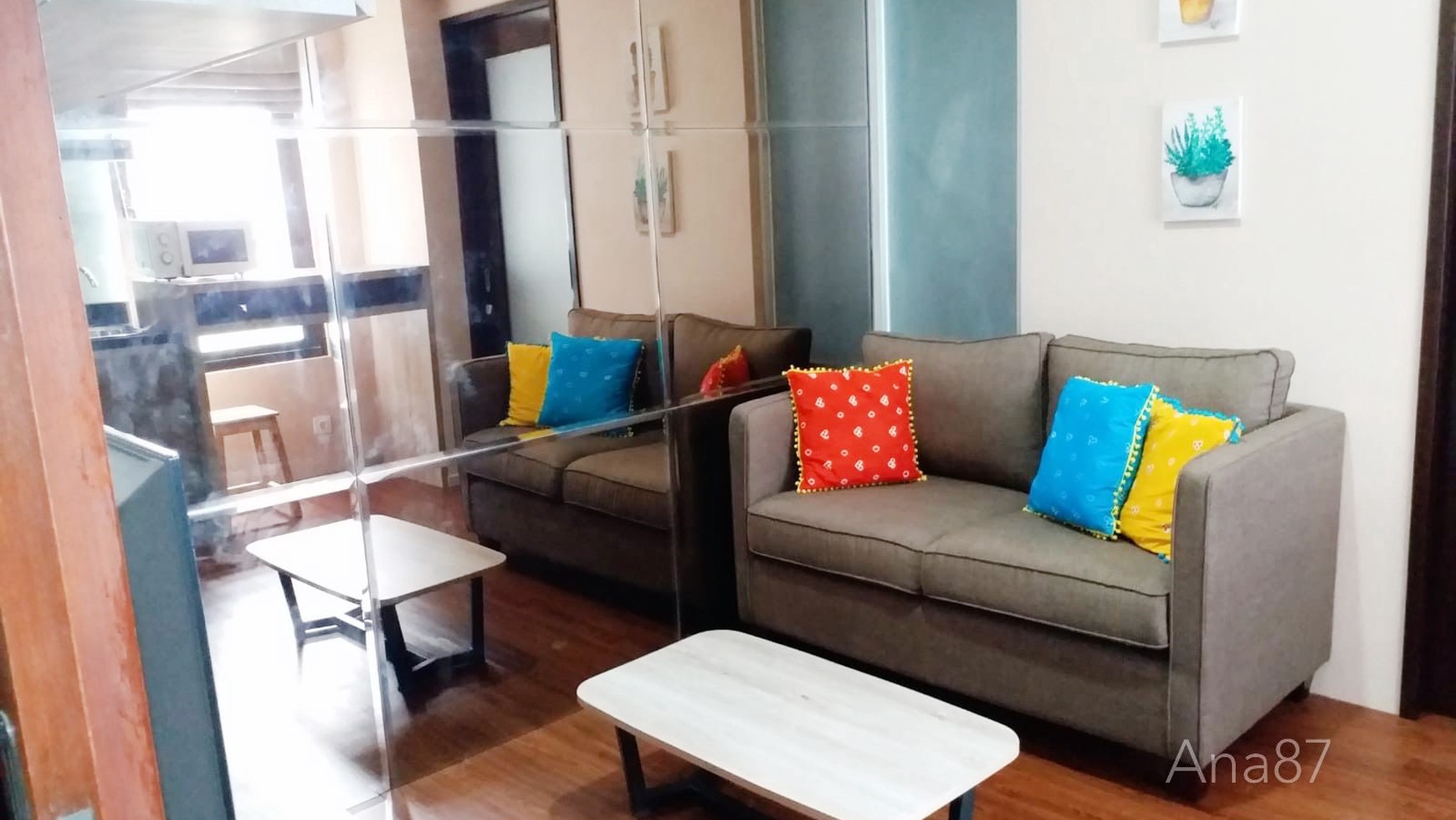 Apart Siap Huni Bintaro Plaza Residence, Bintaro Jaya Sektor 3