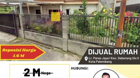 DIJUAL RUMAH 