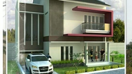 RUMAH MODERN MINIMALIS DI DEKAT JL PALAGAN TENTARA PELAJAR, SLEMAN