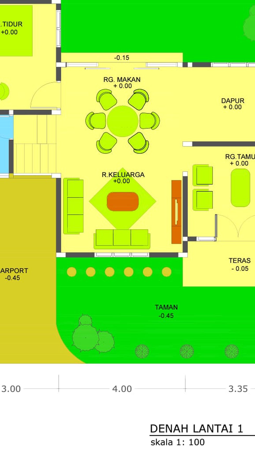 RUMAH MODERN MINIMALIS DI DEKAT JL PALAGAN TENTARA PELAJAR, SLEMAN