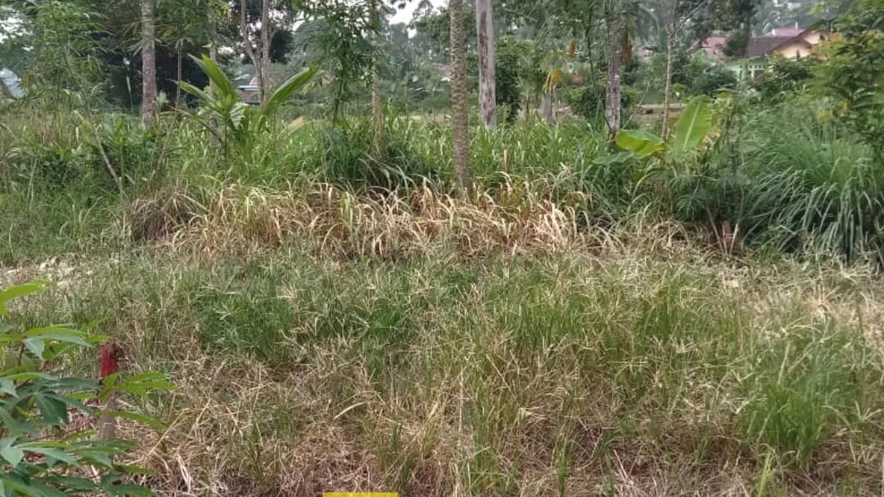 Dijual Tanah 80m ke Jalan Lintas Raden Gunawan